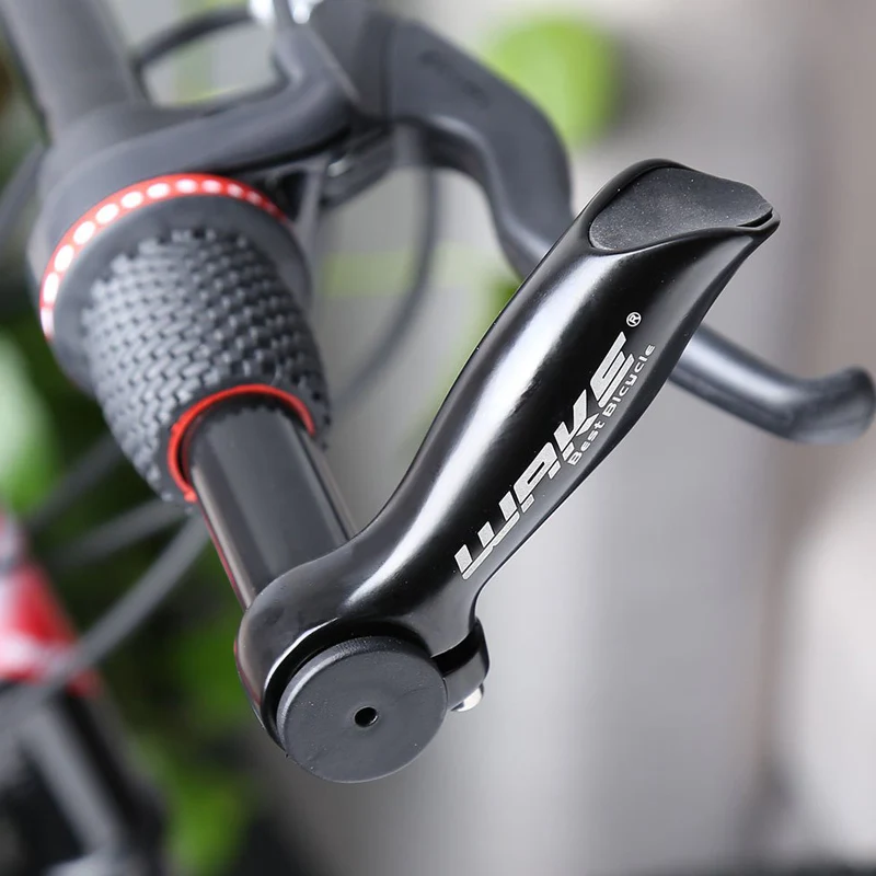 WAKE-Bicycle-Handlebar-Bar-Ends-Aluminum-Alloy-Glossy-MTB-Utility-Black-Bike-Handlebar-Bar-End-with (5)