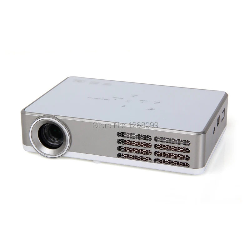 

New DLP 6200 Lumens Large Screen Projector Full HD 1080P 3D Smart Projector Home Theater Multimedia LED Projector