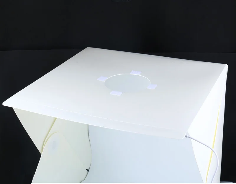 Harga 40X40X40 Cm Photo Studio Box Fotografi Latar Belakang Built In Light Photo Kotak Item Kecil Fotografi Box Studio aksesoris