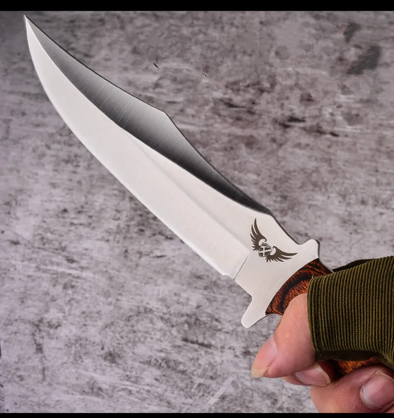 Лидер продаж! Открытый армейский охотничий нож тактические спасательные ножи Wilderness Selfdefense Tanto нож s практичный Кемпинг фиксированное лезвие