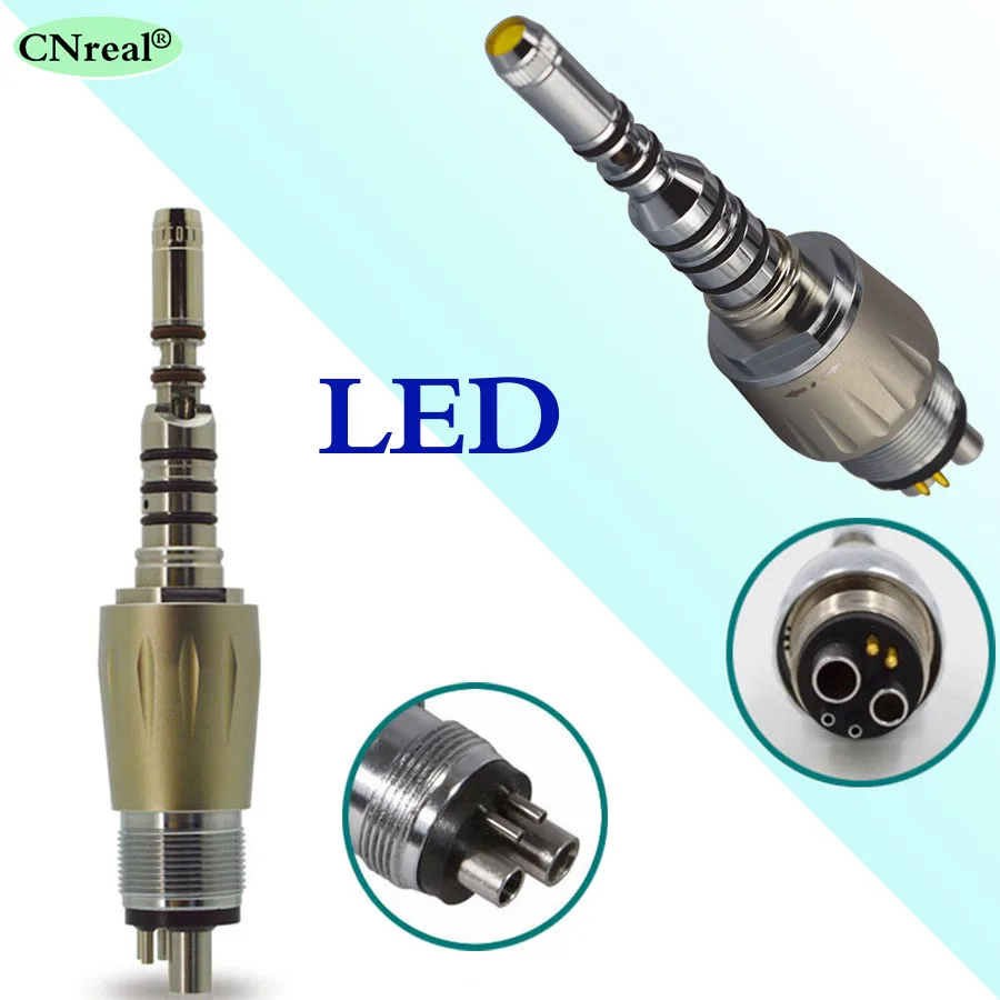 1 piece Dental Quick Connector KaVo Coupler 6 hole/4 hole Coupling for