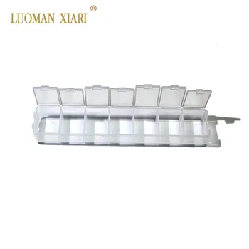 

Wholesale Plastic Jewelry Fitting Box Transparent DIY 15*150 mm Packaging Accessories Box