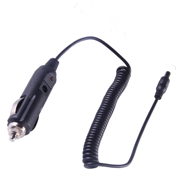 

2pcs Cable Line Baofeng Uv-5r Car Charge For UV-82 UV-5RA UV-5RE Plus BF-888S Uvb2 TG-UV2 Walkie Talkie Accessories car charger