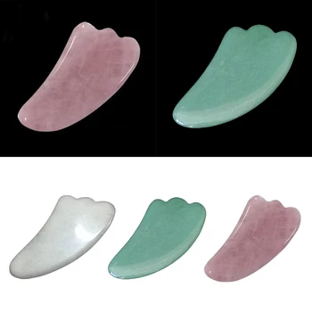 

2020 New Natural Jade Scraping Plate Facial Body Beauty Message Tool Scraping Board Massaging