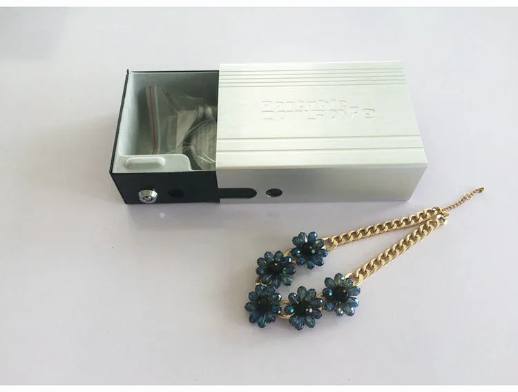Portable Car Safe Box Key Lock Safes Jewelry Cash Pistol Storage Boxes Aluminum alloy Security Strongbox With Wire Rope Fixed (11)