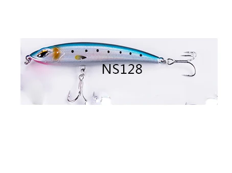 NOEBY NBL9493 stickbaits sea pelagus 115 мм/150 мм/185 мм pro карандаш приманка воблер, твердая Троллинг приманка Isca искусственная Para Pesca - Color: NS128