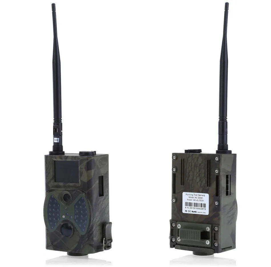 Night Vision 12M Digital Trail Camera