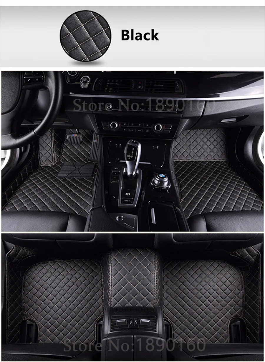 Custom Car Floor Mats For Bmw All Models E30 E34 E36 E39 E46 E60 E90