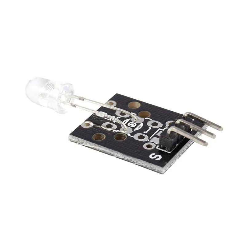 Хит! 10 шт. KY 005 38 кГц инфракрасный ИК передатчик сенсор модуль для Arduino|Запасные