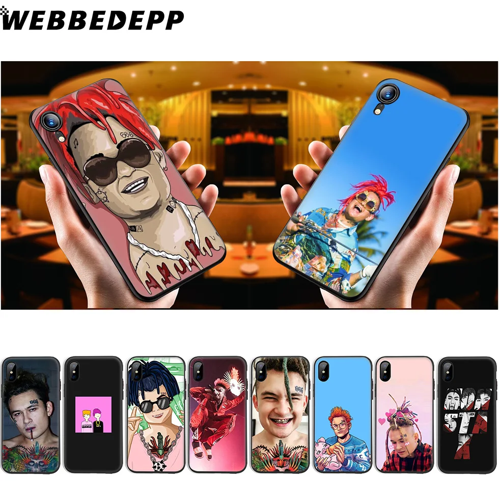 Мягкий силиконовый чехол WEBBEDEPP MORGENSHTERN для iPhone 11 Pro Xr Xs Max X или 10 8 7 6 6S Plus 5 SE |