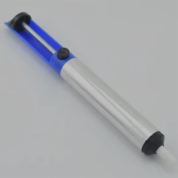 

Professional Solder Sucking Desoldering Pump Tool Powerful Removal Vacuum Soldering Iron Desolver Removal Device