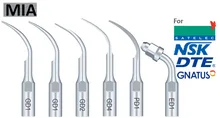 

tools for dentist teeth whitening dental equipment and instrument ultrasonic dental scaler tip for SATELEC NSK DTE ASSORTED KIT