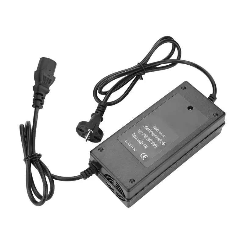 Top Electric Bicycle Charger 3 Pins/XLR/Aviation Connector 48V 1.8A Battery Intelligent Charger for Electric Bicycle Scooter 2 Top Electric Bicycle Charger 3 Pins/XLR/Aviation Connector 48V 1.8A Battery Intelligent Charger for Electric Bicycle Scooter 2
