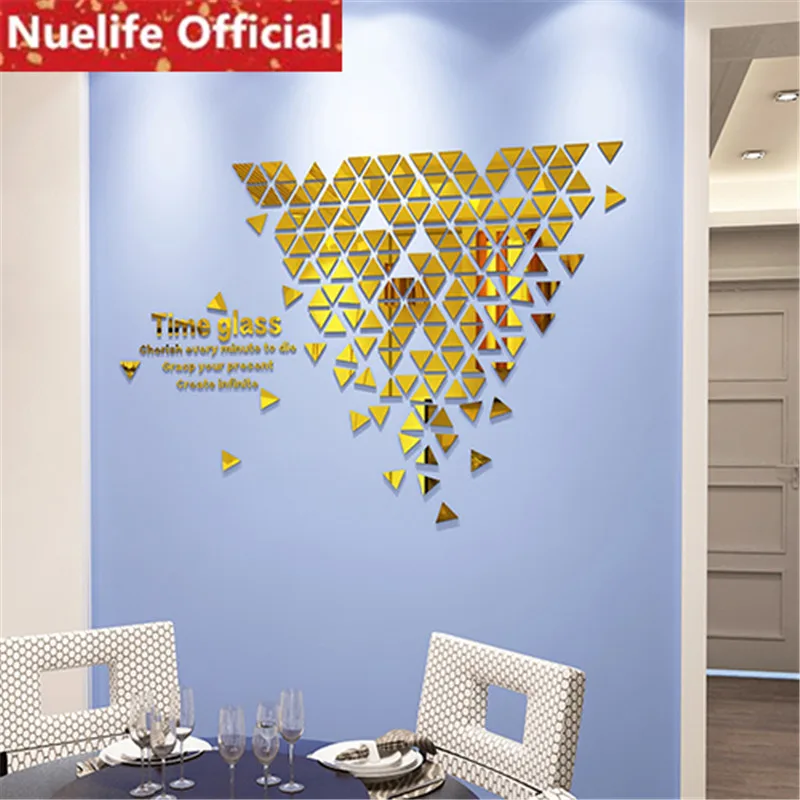 مثلث مقلوب مرآة الاكريليك ملصقات جدار غرفة المعيشة غرفة نوم الطعام غرفة كنبة مكتب خلفية الزخرفية ملصقات للمرايا مثلث مقلوب مرآة الاكريليك ملصقات جدار غرفة المعيشة غرفة نوم الطعام غرفة كنبة مكتب خلفية الزخرفية ملصقات للمرايا