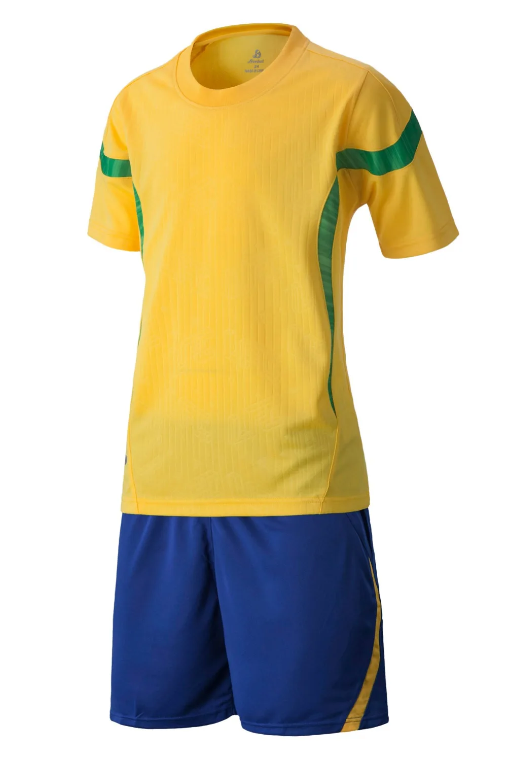 2016 new style kids short sleeve soccer sets jerseys children soccer