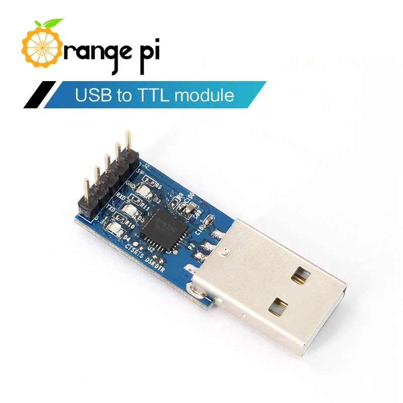 Оранжевый Pi USB для ttl последовательный Модуль UART