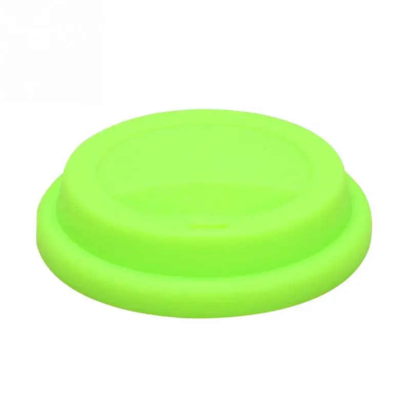 Чайные кухонные инструменты кофейные Силиконовые пылезащитные крышки для кружек крышка для чашки - Цвет: Green