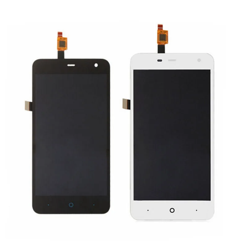 For ZTE Blade L4 Pro New Black White Touch Screen Digitizer Glass Sensor LCD Display Panel