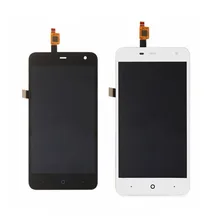 For ZTE Blade L4 Pro New Black White Touch Screen Digitizer Glass Sensor+LCD Display Panel Screen Assembly Replacement