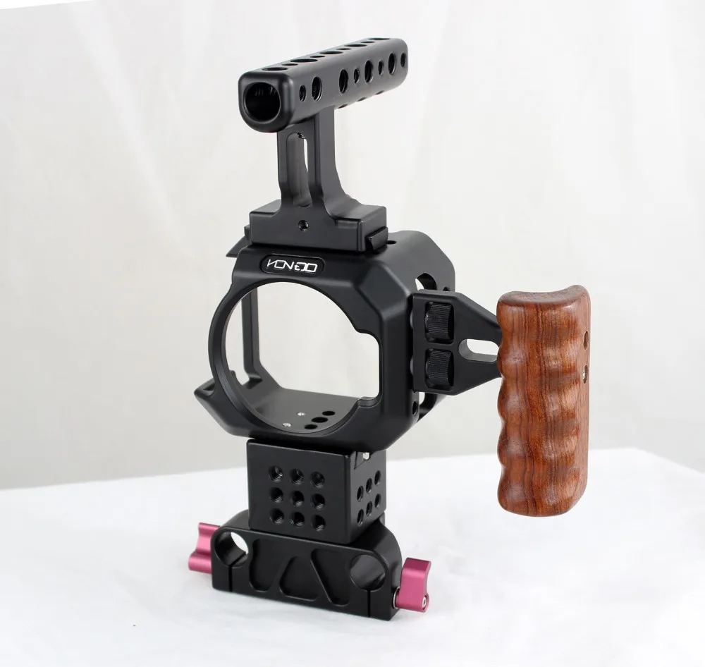 BMMCC Rig cage for Blackmagic Design Micro Studio Cinema Camera 4Kin