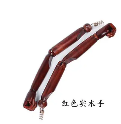 

Fashion Red Half body female hand mannequin cloth for Wooden Spring hand model movable joint Nuts Bolts Pins 2pc/lot A405