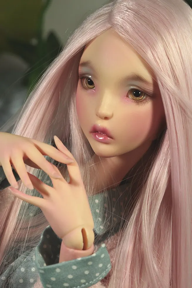 Новое поступление BJD куклы 1/4 Lillycat эллана фигурки из смолы MSD голая игрушка подарок на Рождество или день