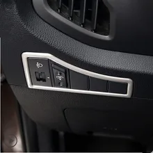 Подходит для Kia Sportage R 2010- внутренняя отделка высокое качество нержавеющая сталь отделка Аксессуары для автомобиля Стайлинг