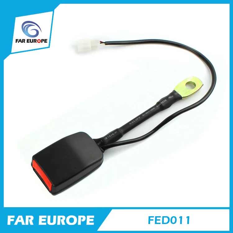Electric Safety Belt Buckle With Alarm Switch Wire (FED011)in Seat