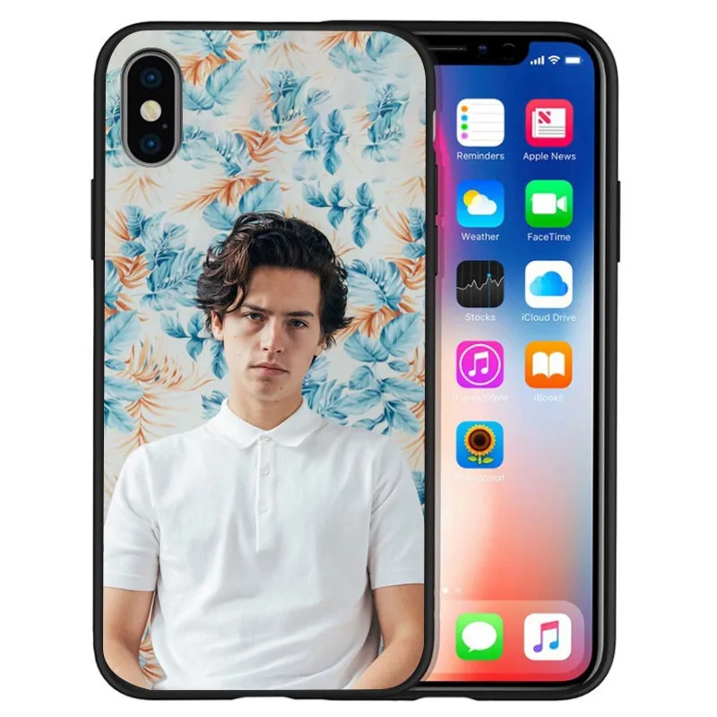 Американский ТВ ривердейл Southside Serpents для iPhone X XR XS Max 5 5S SE 6 6S 7 8 Plus чехол для телефона Funda Coque Etui - Цвет: H1307