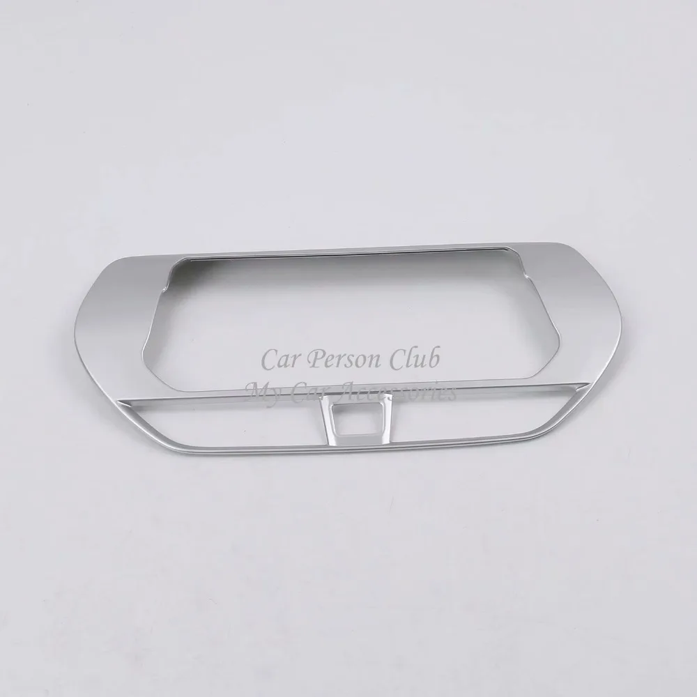 

For Nissan ALTIMA 2019 2020 Central Console Air Condition Outlet Navigation Panel Frame Sequin Trims ABS Chrome Car Accessories