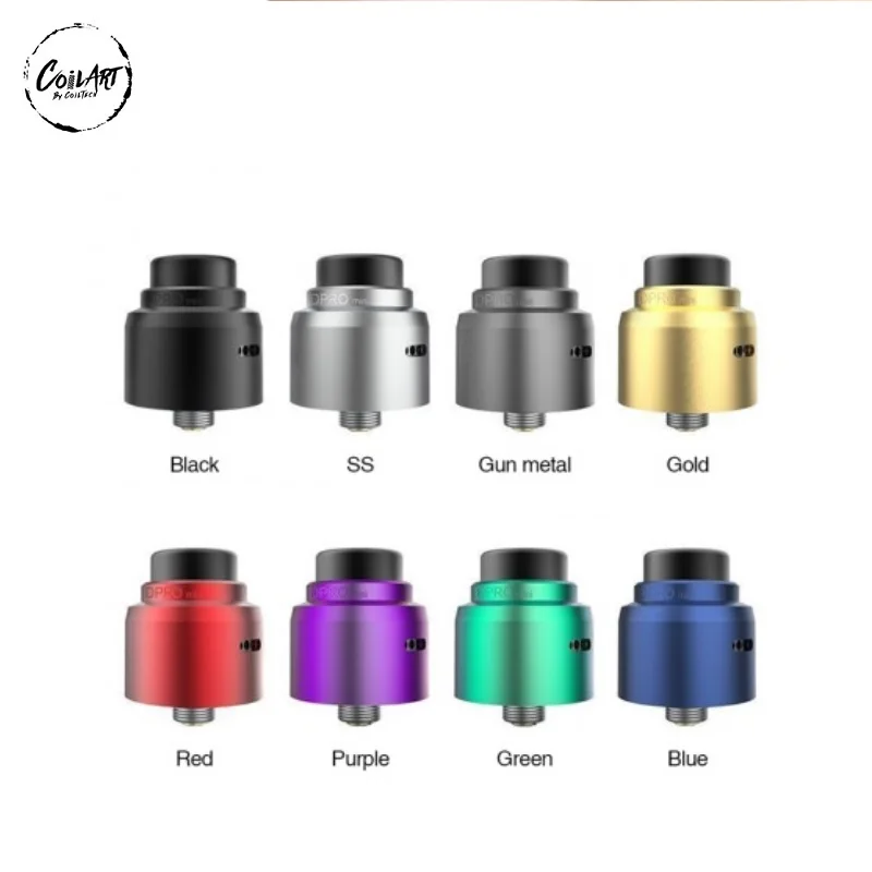 

Original heavengifts Footoon Aqua Master RTA 2.6ml Capacity with 24mm build deck E-cigs Vape Tank Atomizer vs Drop Dead RDA