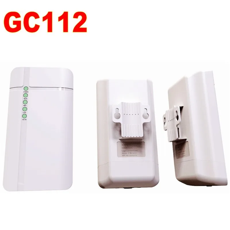 New 4G CPE Lte Wireless Industrial Outdoor Waterproof Wifi Router GC112