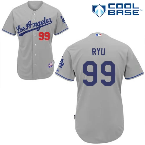 la dodgers ryu jersey