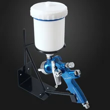 Professional HVLP Spray Gun Bracket Sprayer Paint Stand Gravity Feed Holder Wall Bench Car Furniture Painting Airbrush Tools Professional HVLP Spray Gun Bracket Sprayer Paint Stand Gravity Feed Holder Wall Bench Car Furniture Painting Airbrush Tools