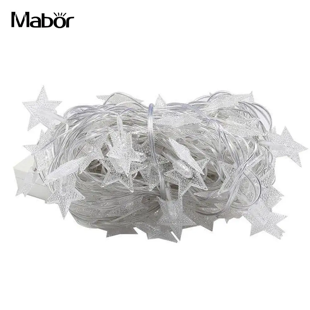 

20LED Fairy String Super Bright Yard Fairy Light for Xmas Decor Garden Outdoor for LED Lamp Landscape Lamp Wedding