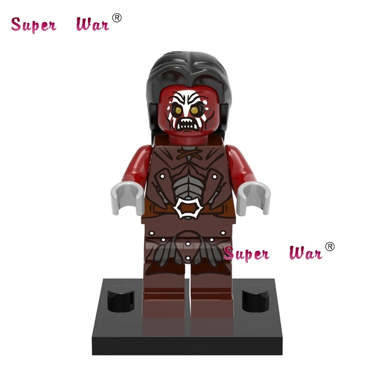 

1pcs Sale The Lord of the Rings Theoden building blocks action model bricks toys for children brinquedos menina