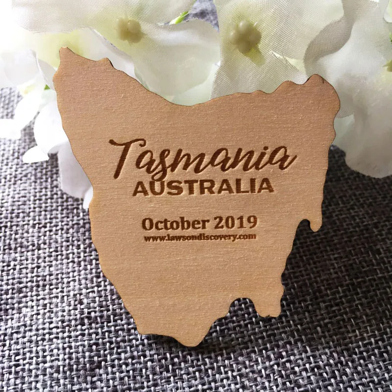  Save the Date Magnet Custom Engraved Wooden Save the Date Wedding gifts for guestsRustic Wedding Fa - 33061595030