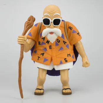 

Animation Dragon Ball Turtle Fairy Hand Doll 25cm Plastic Toy Model Furnishings