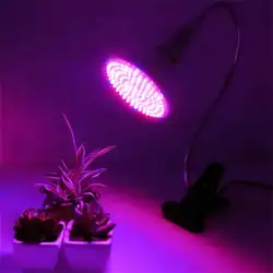 138 светодио дный s светать E27 B22 AC220V полный спектр светодио дный комнатное растение лампы для цветка Vegs семена Парниковых Гидропоника завод
