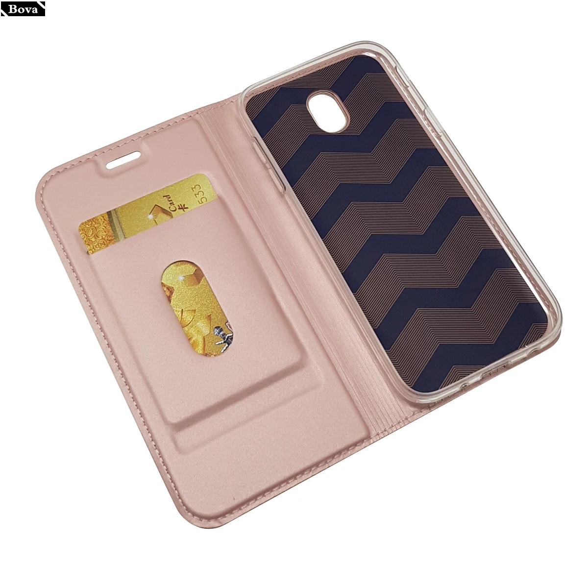 Чехол для Samsung Galaxy J5 2017 J530F/DS J530Y/DS откидной Магнитный притяжение чехол J530F +