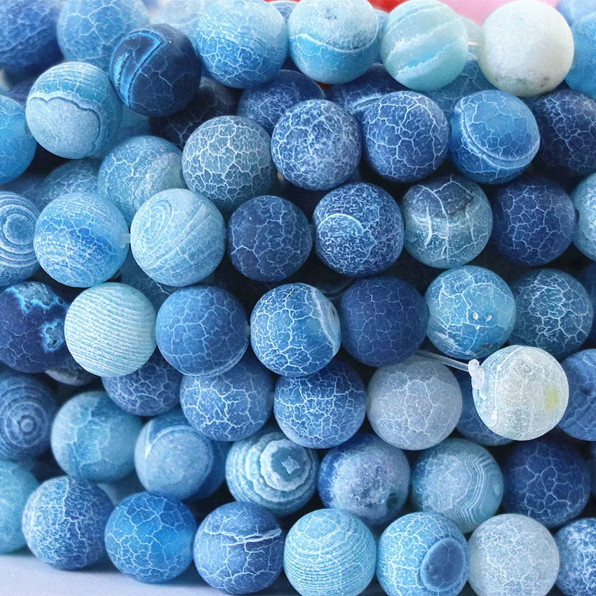 

4mm natural 12 colors weathered frosted matte carnelian agat stone onyx round loose beads women jewelry accessories 15inch B1592