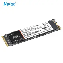 Netac N930E Pro M.2 2280 SSD 1 ТБ NVMe PCIe Gen3* 4 3D MLC/TLC NAND Flash твердотельный накопитель SSD NVMe трансмиссия