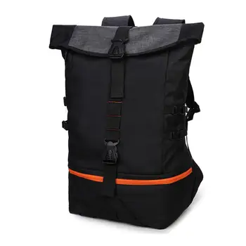 

Outdoor Men's Sports Gym Bags Basketball Backpack School Bags Teenager Boys Soccer Ball Pack Large Capacity Multi-Functional Bag