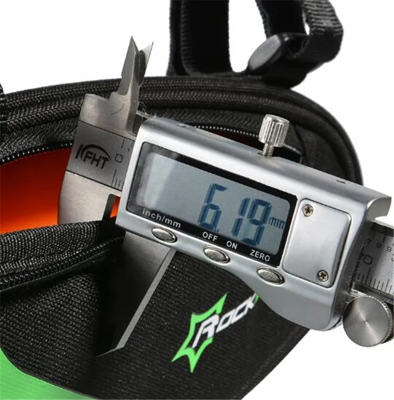 ROCKBROS Bicycle Frame Bag Outdoor Cycling Bag Bike Tube Bag Cycling Pannier Bike Accessories Bicycle Repair Tool Bag