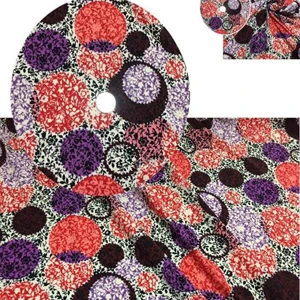 4 способа стрейч печати Корея трикотажная ткань платье Diy мягкая лайкра ткань - Цвет: color 14