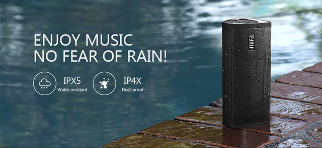 Mifa Portable Bluetooth speaker Portable Wireless Loudspeaker Sound System 10W stereo Music surround Waterproof Outdoor Speaker -