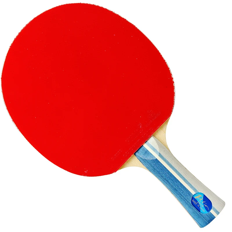 

New Palio 2008 Expert Table Tennis Racket Table Tennis Rubber Ping Pong Rubber Raquete De Ping Pong CJ8000 fishined racket