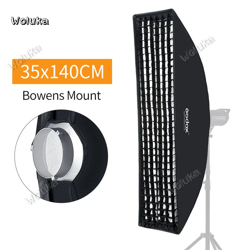 Godox-14-x-55-35x140cm-Honeycomb-Grid-Rectangular-Softbox-for-Photo-Strobe-Studio-Flash-Softbox-Bowens (1)