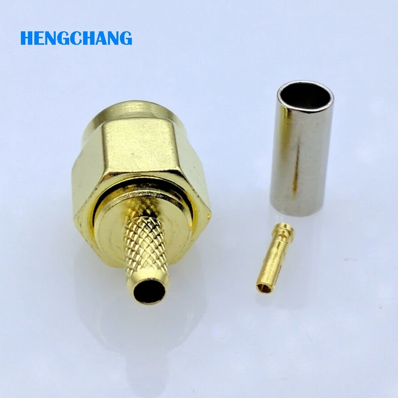 10 шт . RP SMA гнездо RF разъем для 50 1 5 RG174 RG316 LMR100 коаксиальный кабель|connector sma|connectors for