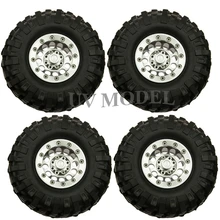 1:10 Масштаб RC Гусеничный 96 мм комплект шин с 1,9 дюйма колесные диски для SCX10 CC01#7